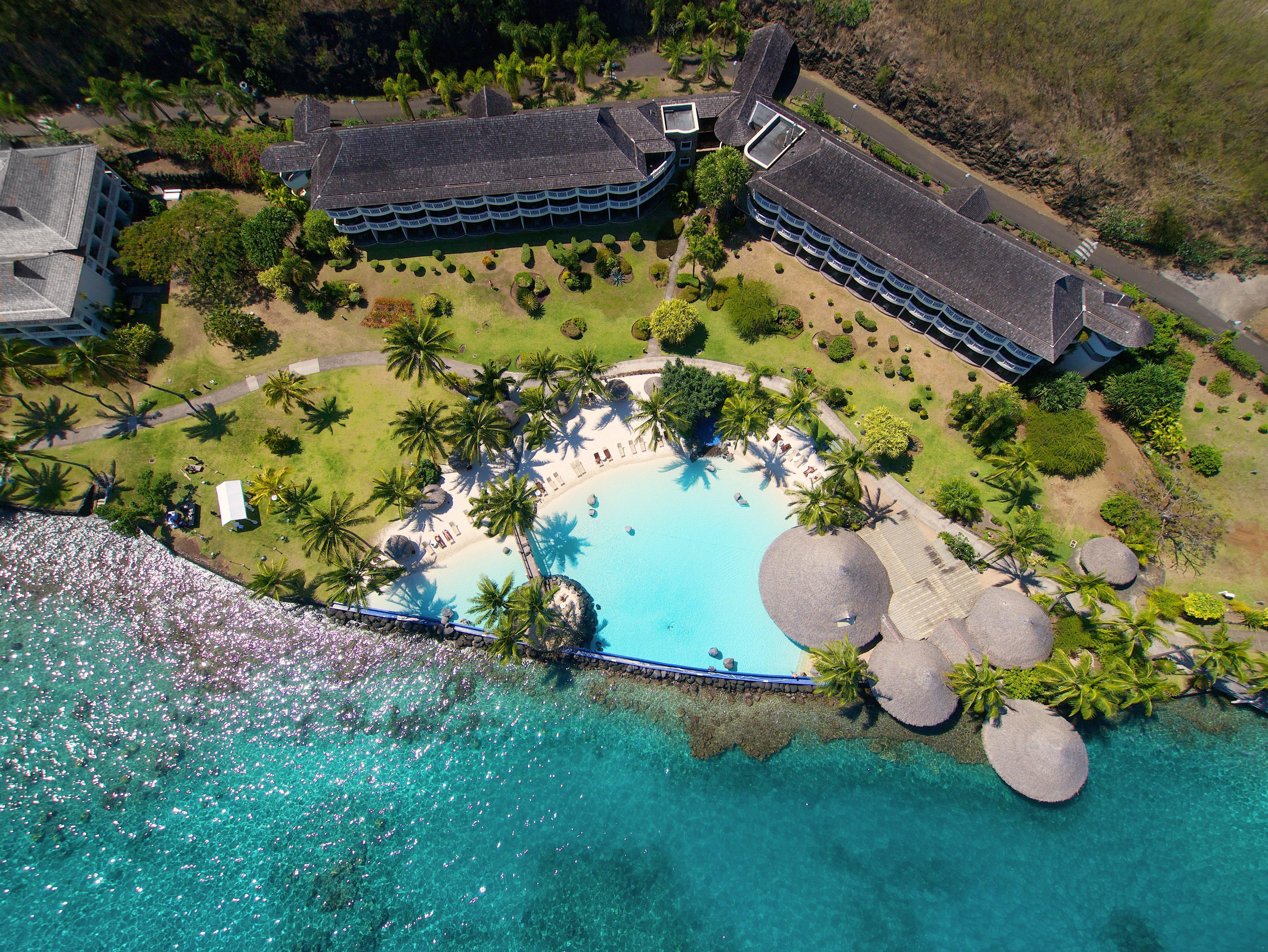Intercontinental Tahiti Resort & Spa By Ihg Faaa Exterior photo