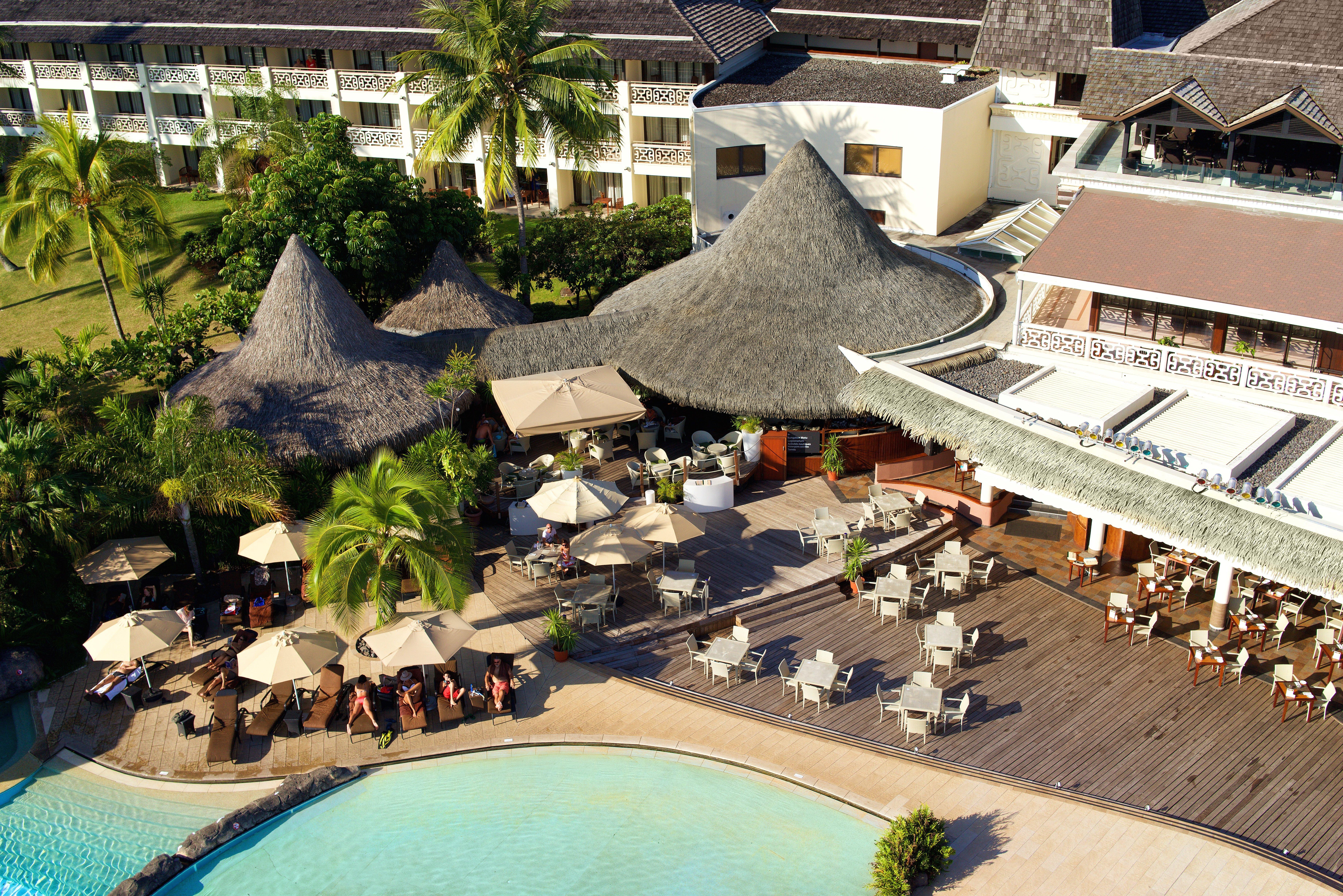 Intercontinental Tahiti Resort & Spa By Ihg Faaa Exterior photo