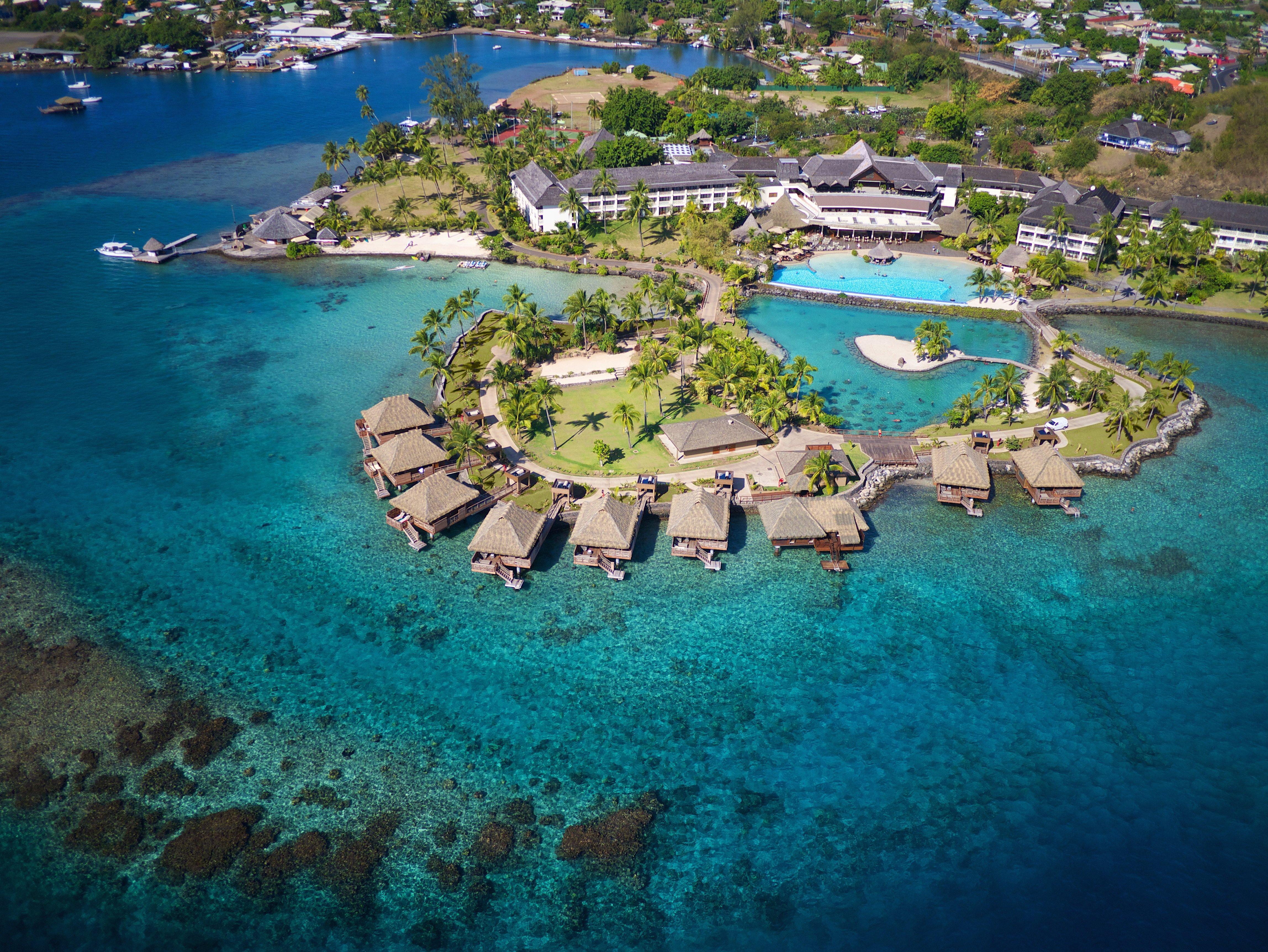 Intercontinental Tahiti Resort & Spa By Ihg Faaa Exterior photo