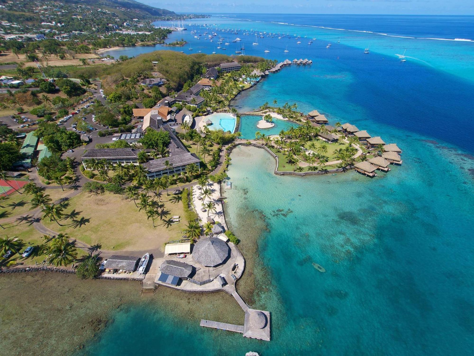 Intercontinental Tahiti Resort & Spa By Ihg Faaa Exterior photo